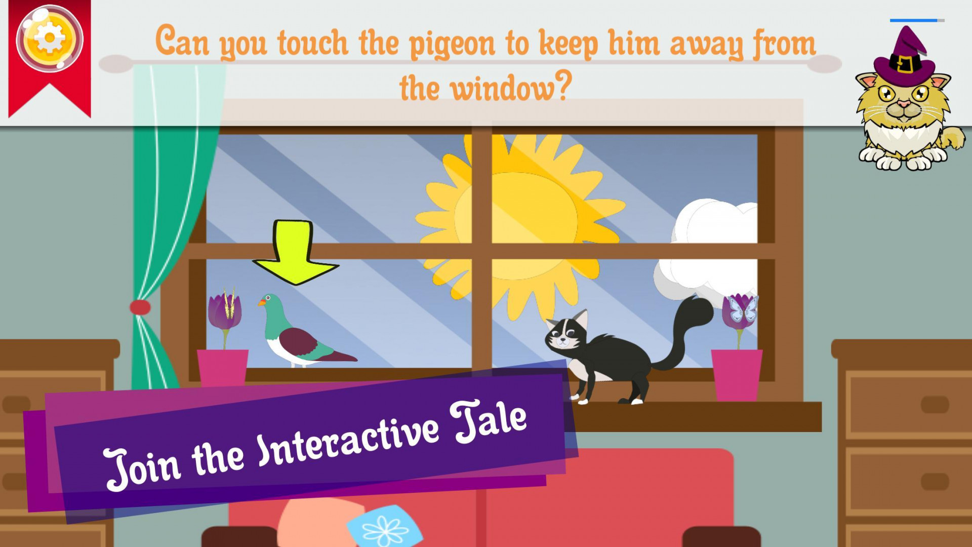 Tales From Sesame: Sophia and Olivia (itch) - кадр 1