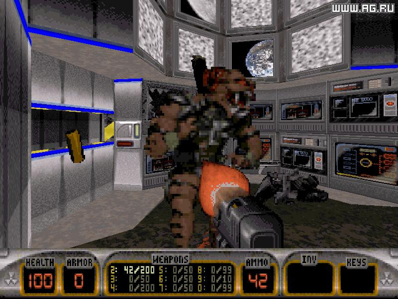 Duke Nukem 3D - кадр 1