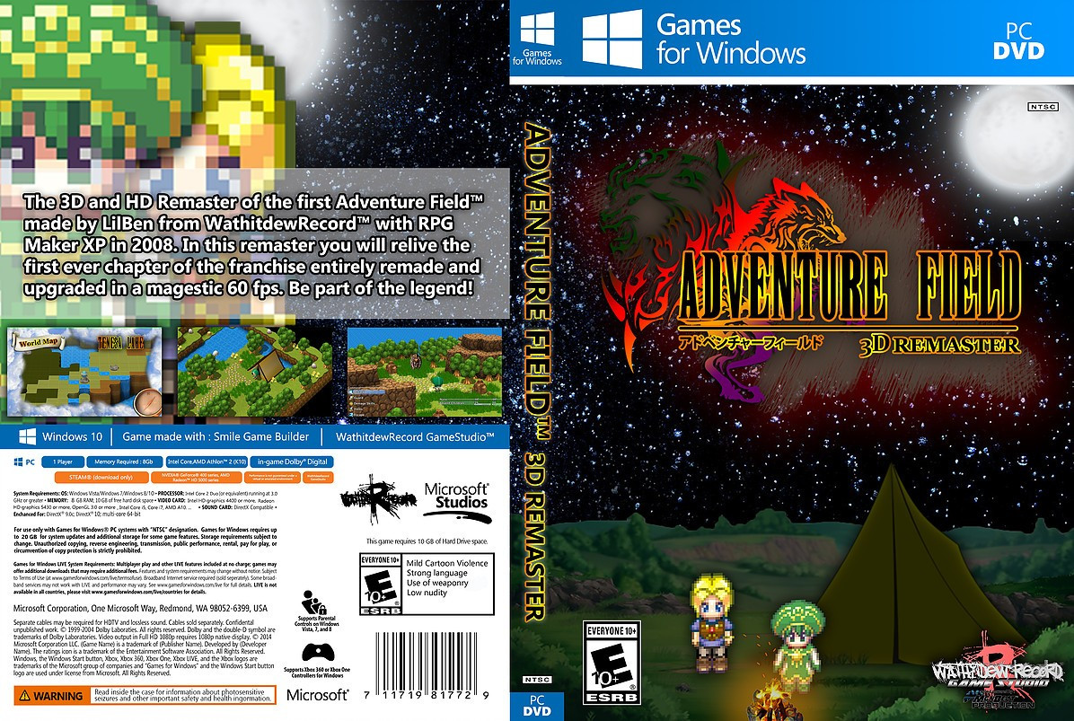 Adventure Field 3D Remaster (itch) - кадр 1
