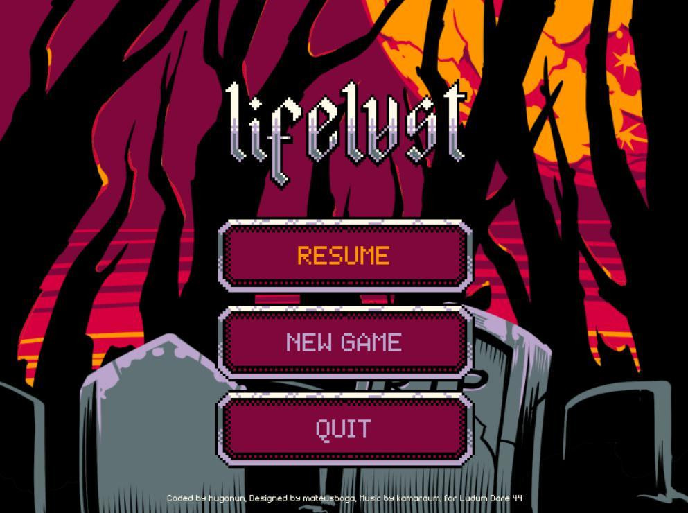Lifelust (itch) - кадр 1