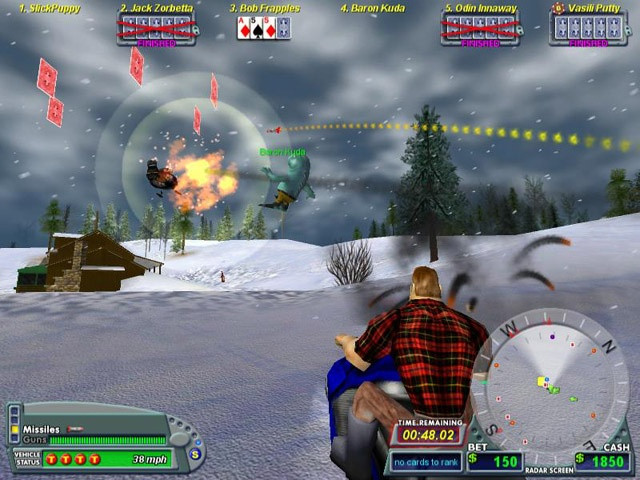 Arctic Stud Poker Run - кадр 1