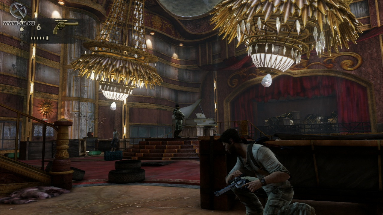 Uncharted 3: Drake's Deception - кадр 8