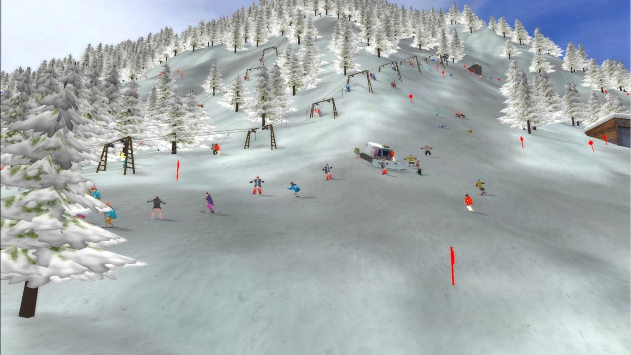 Ski Park Tycoon - кадр 2