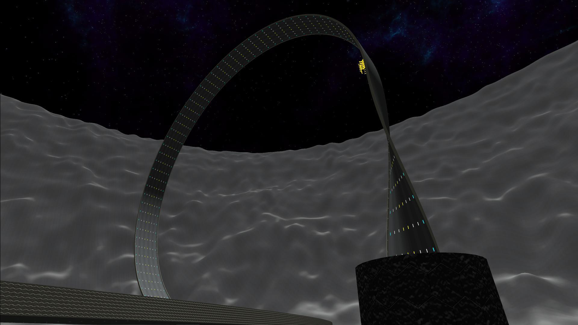 HyperVelocity: Planetary Grand Prix (itch) - кадр 1