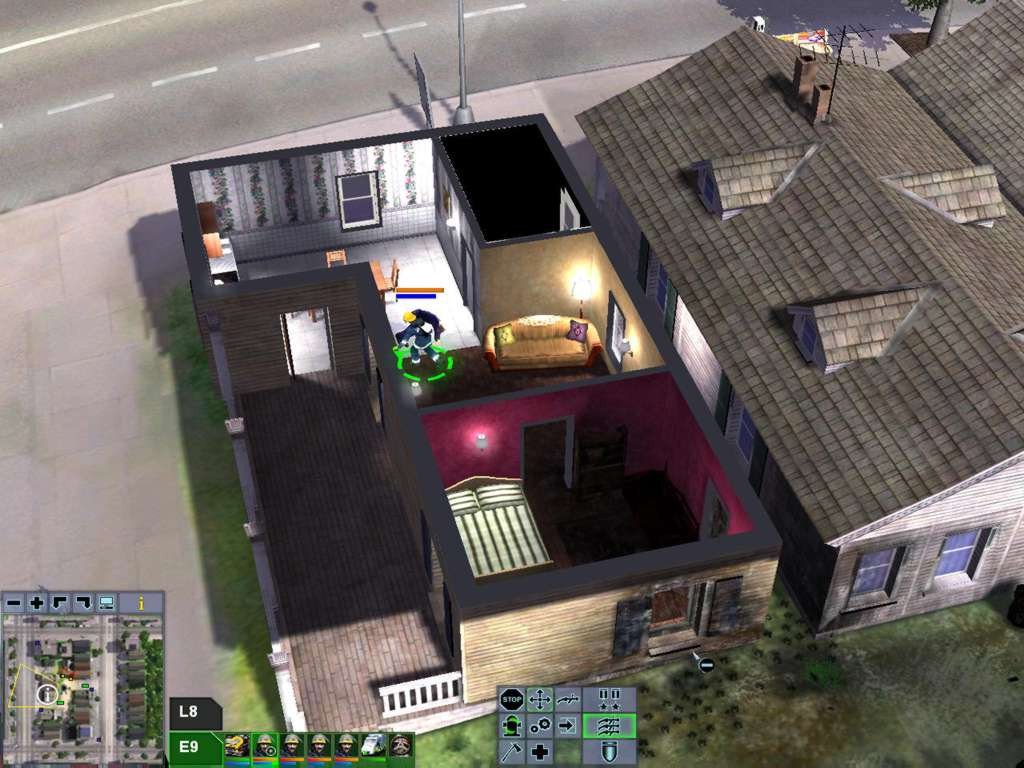 Fire Captain: Bay Area Inferno - кадр 2