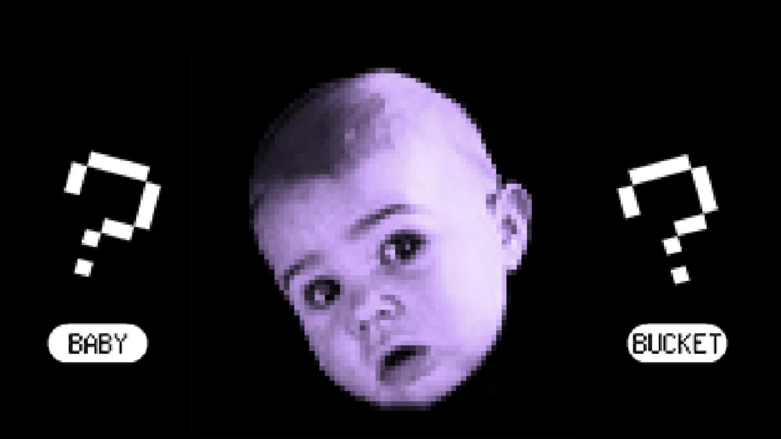 Baby or Bucket (itch) - кадр 1