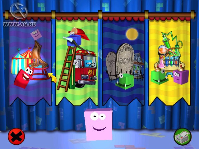 Kids Tetris - кадр 2