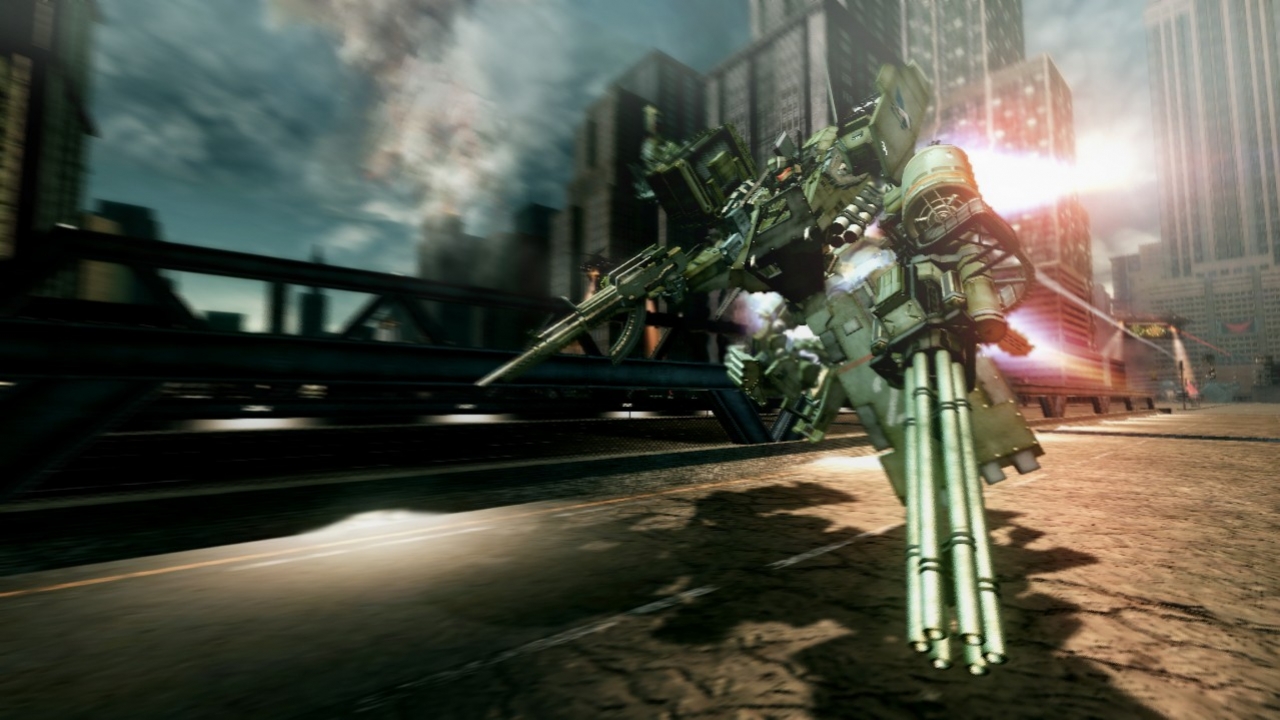 Armored Core 5 - кадр 8