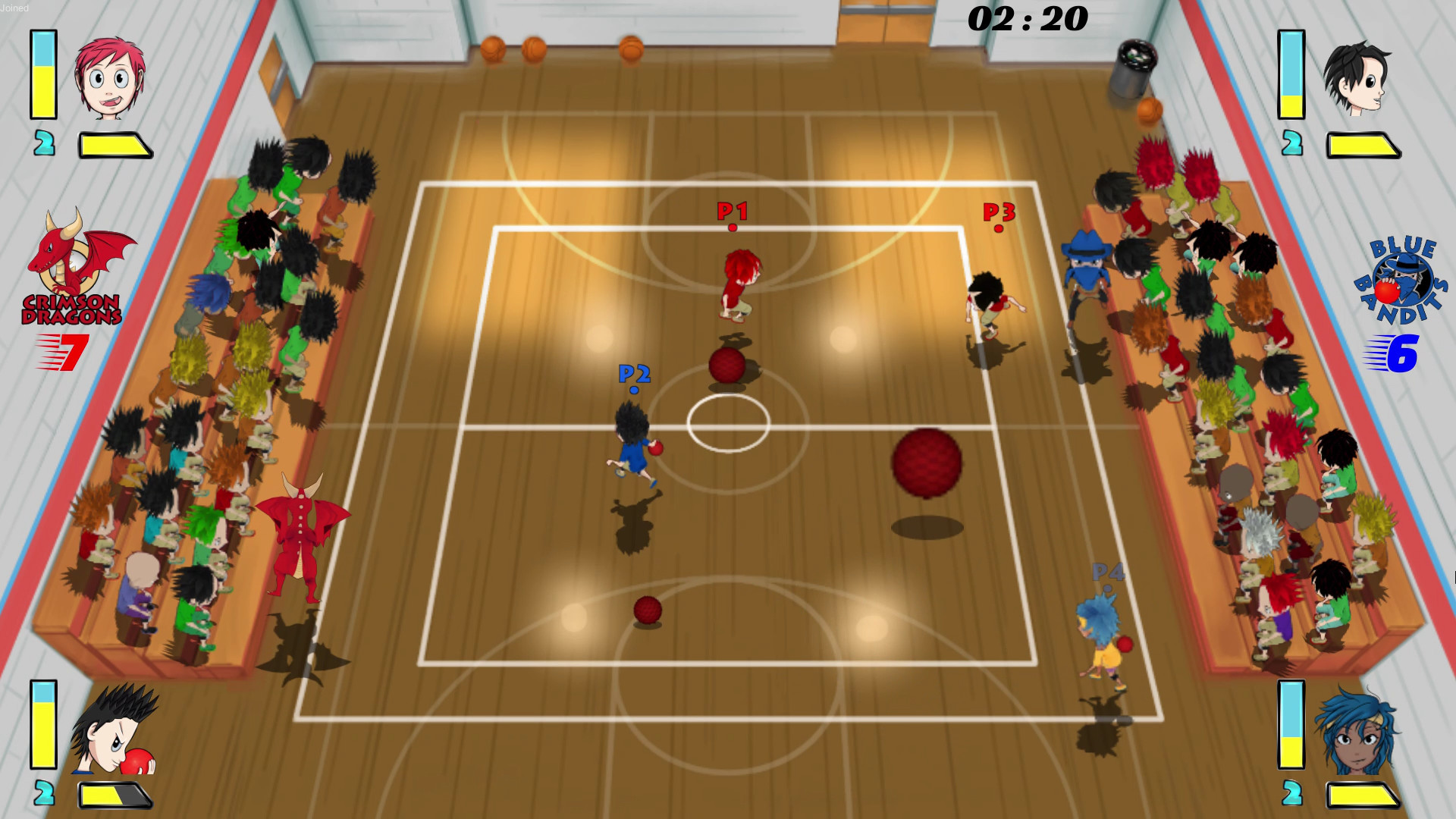 DodgeBall Blitz - кадр 1