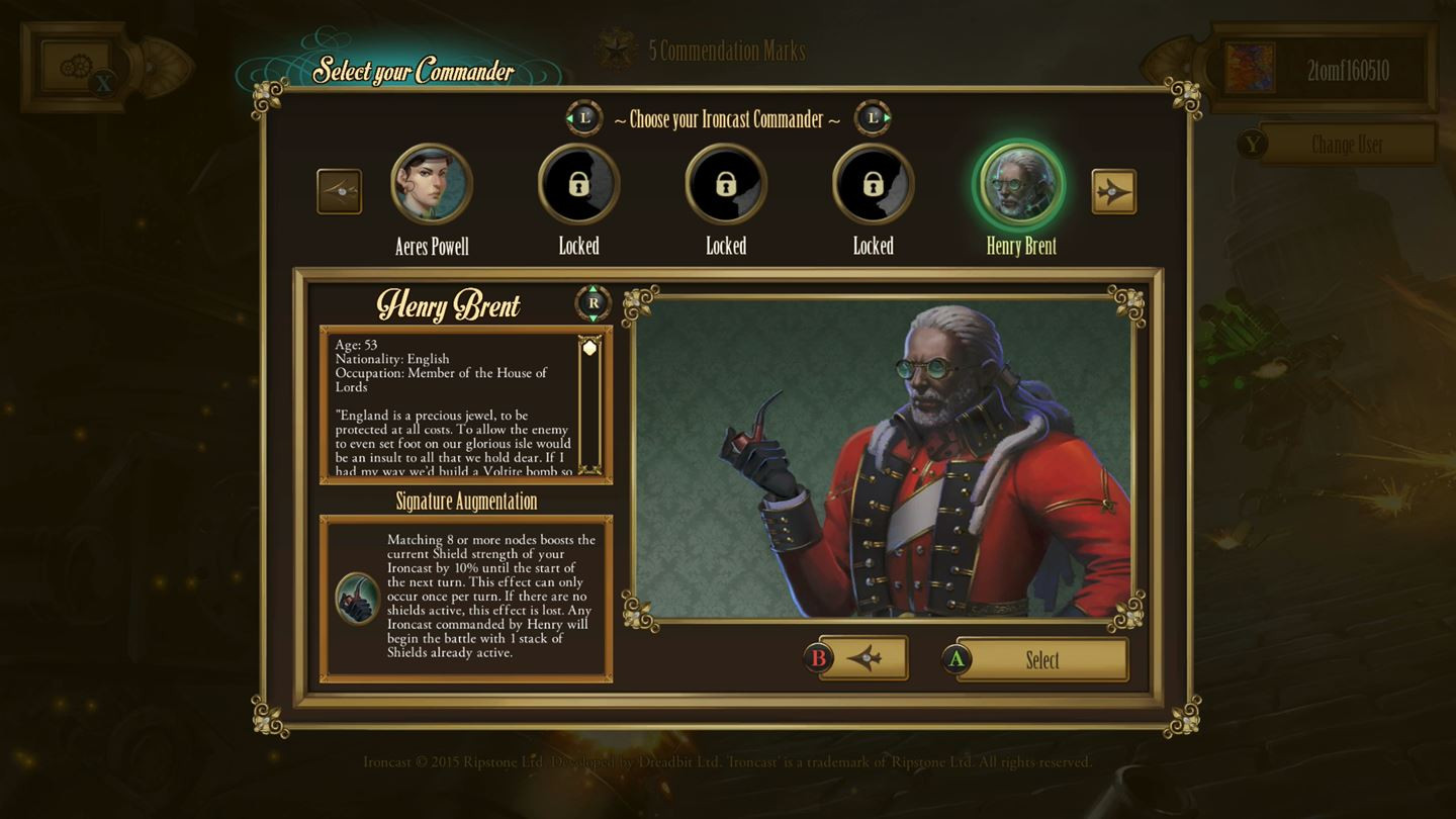 Ironcast Commander Pack - кадр 2