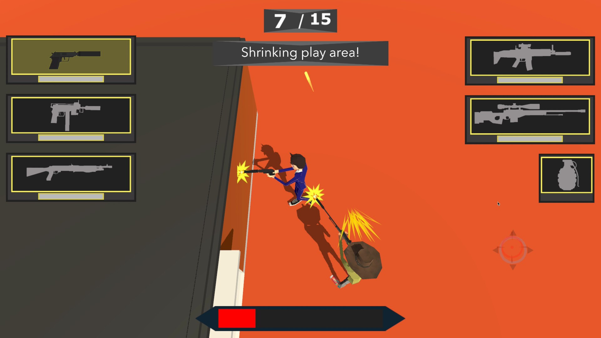 GUNS BATTLE ROYALE - кадр 1