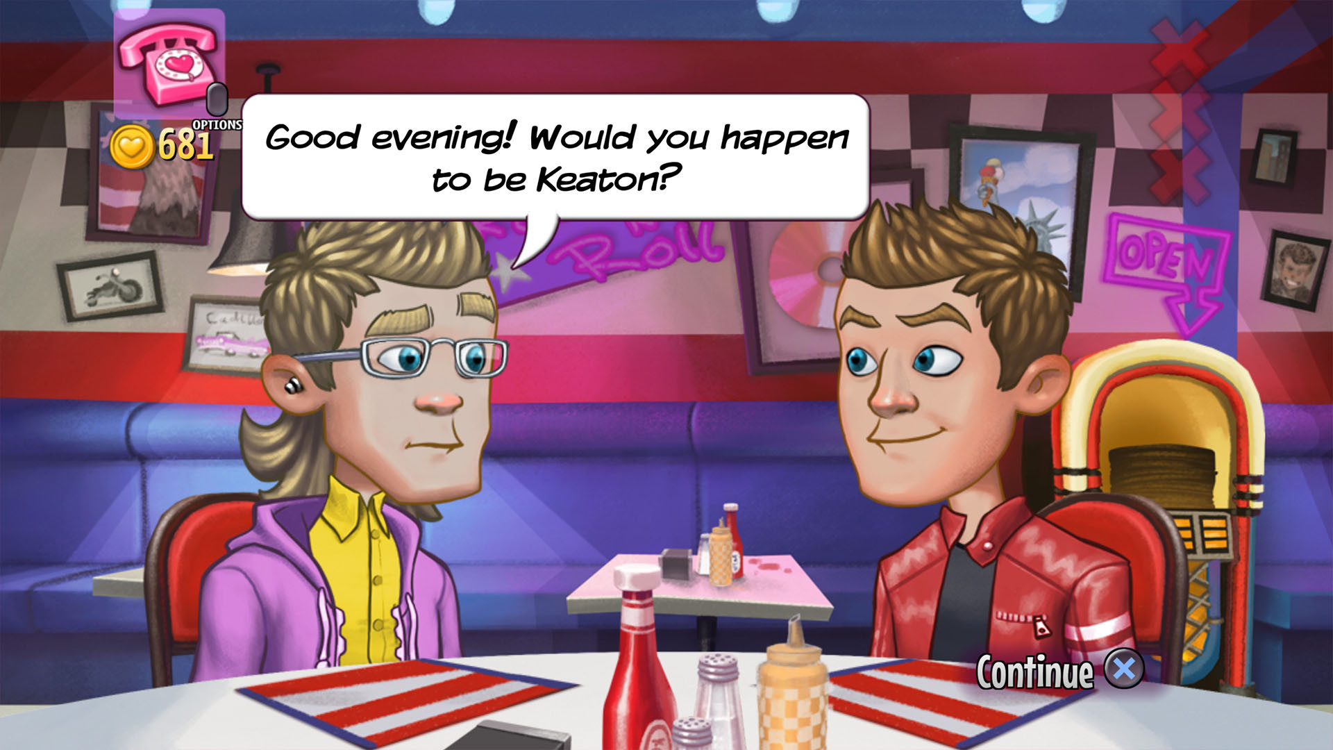 Kitty Powers' Matchmaker - кадр 1