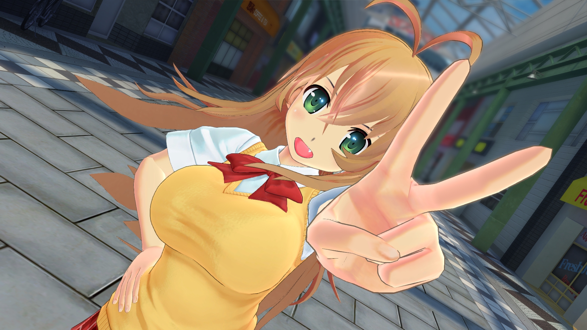 Senran Kagura: Estival Versus - кадр 4