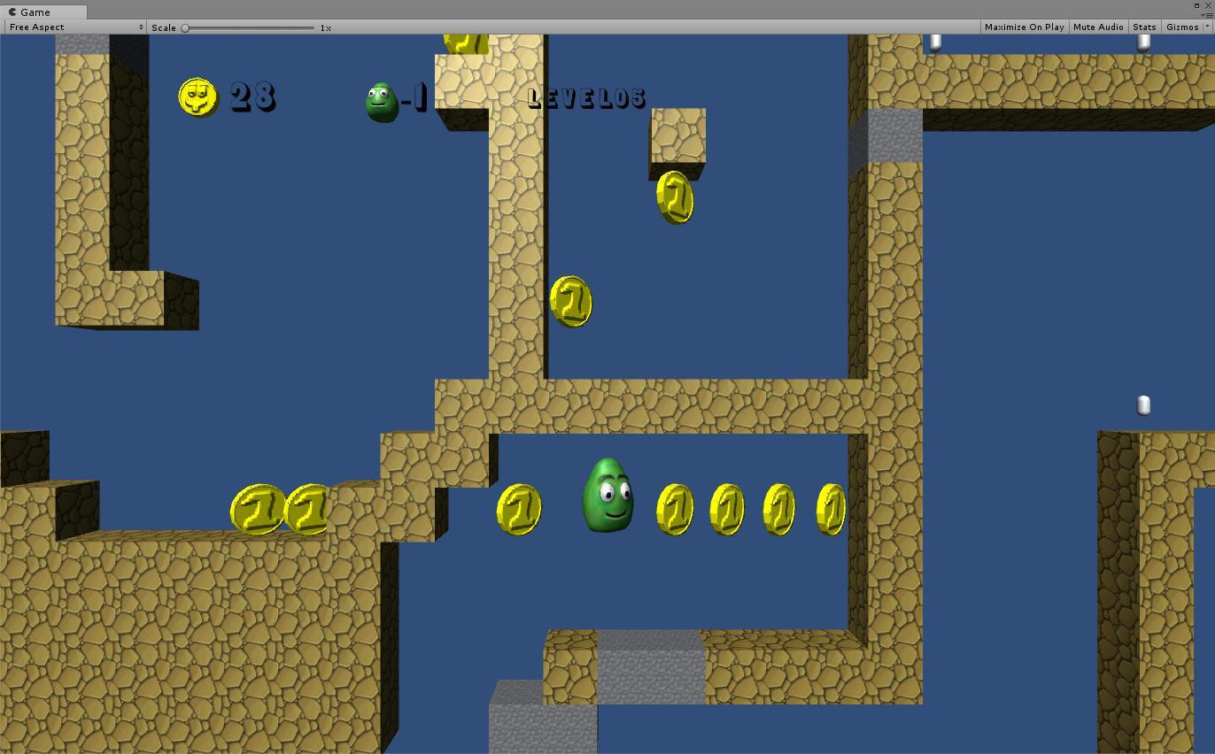 Birnie Land (itch) - кадр 1