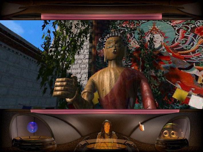 The Journeyman Project 3: Legacy Of Time - кадр 1