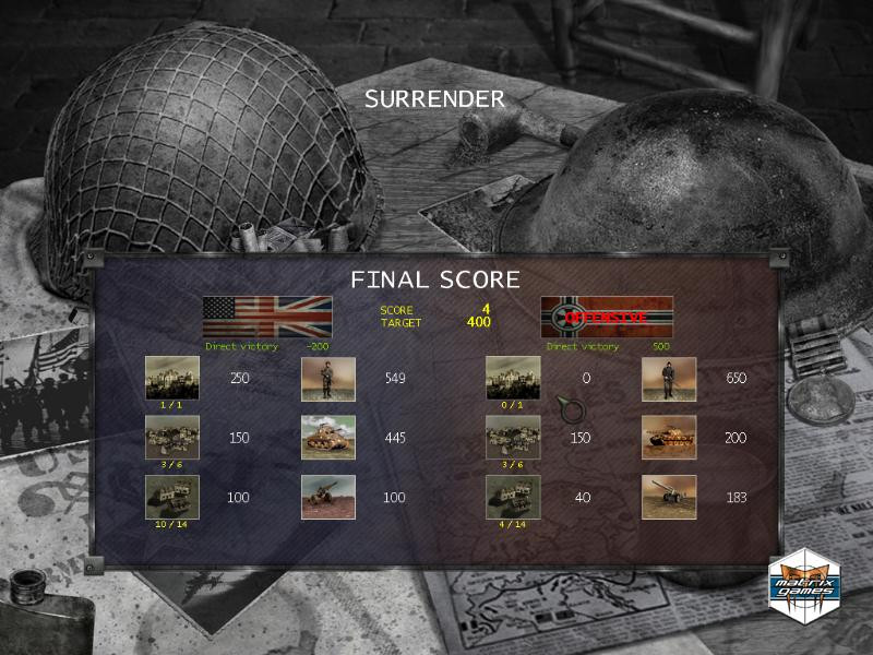 World War II: General Commander - кадр 1
