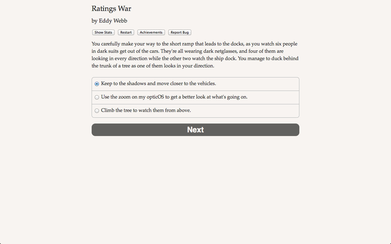 Ratings War - кадр 1