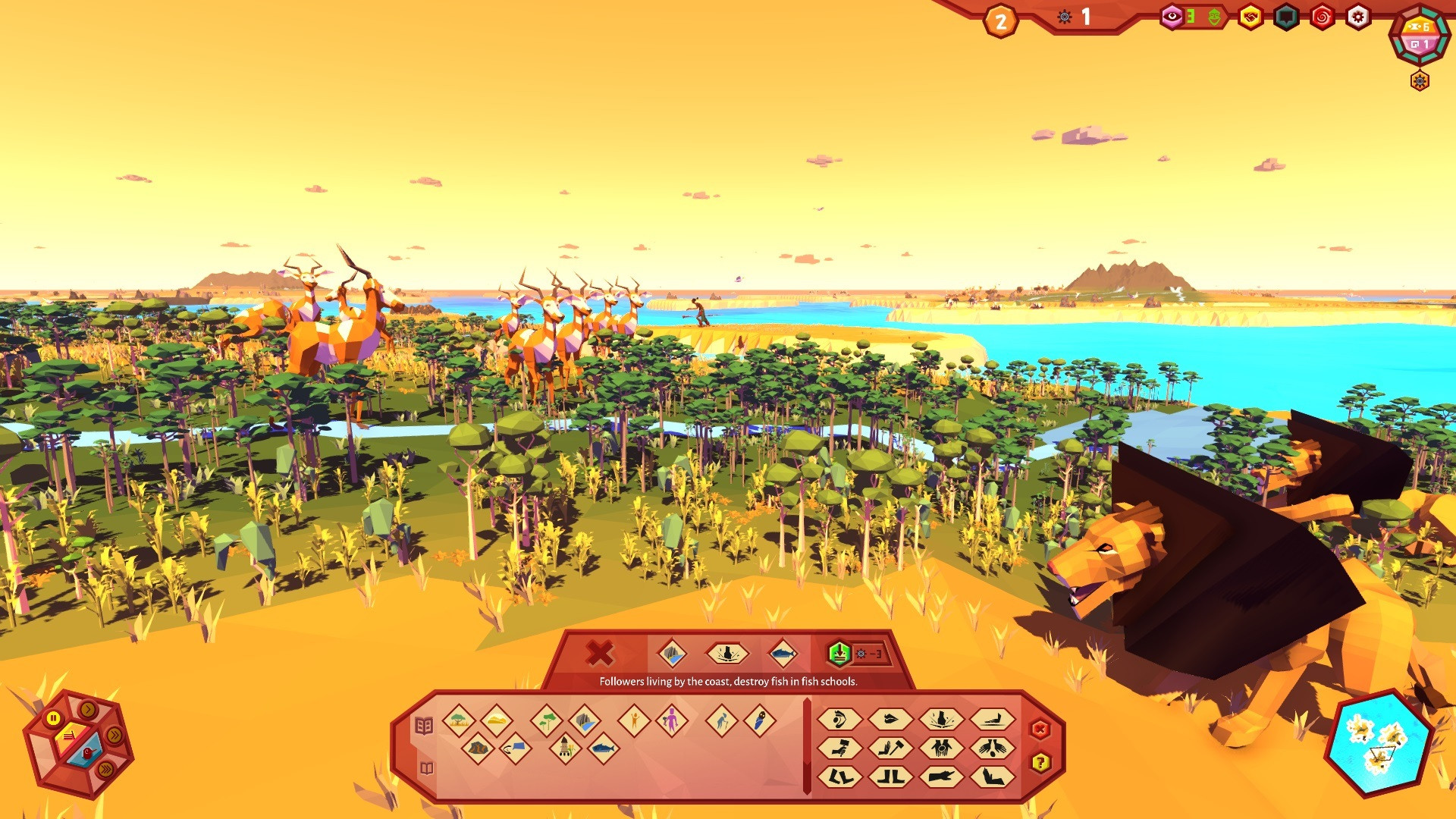 Crest - an indirect god game (itch) - кадр 1