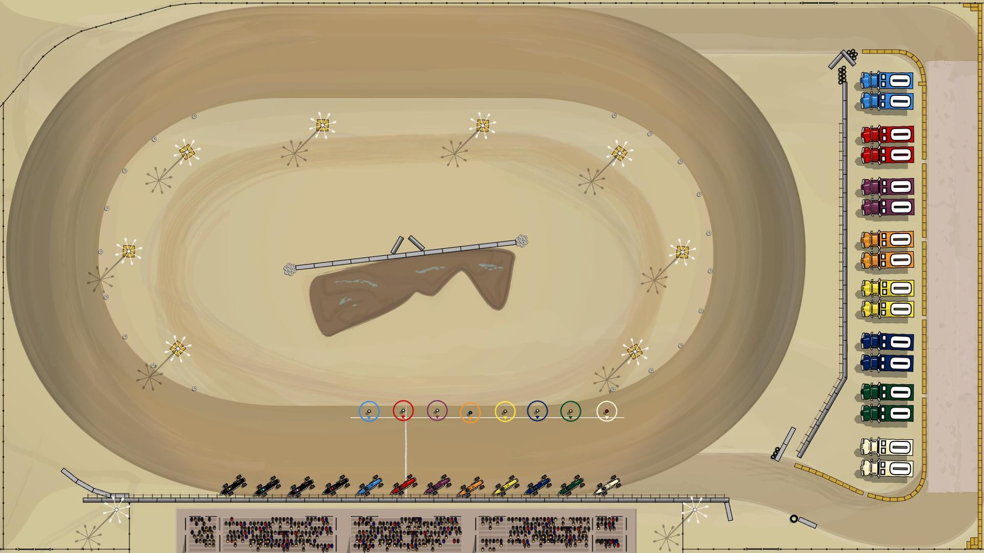 GRITS Racing (itch) - кадр 2