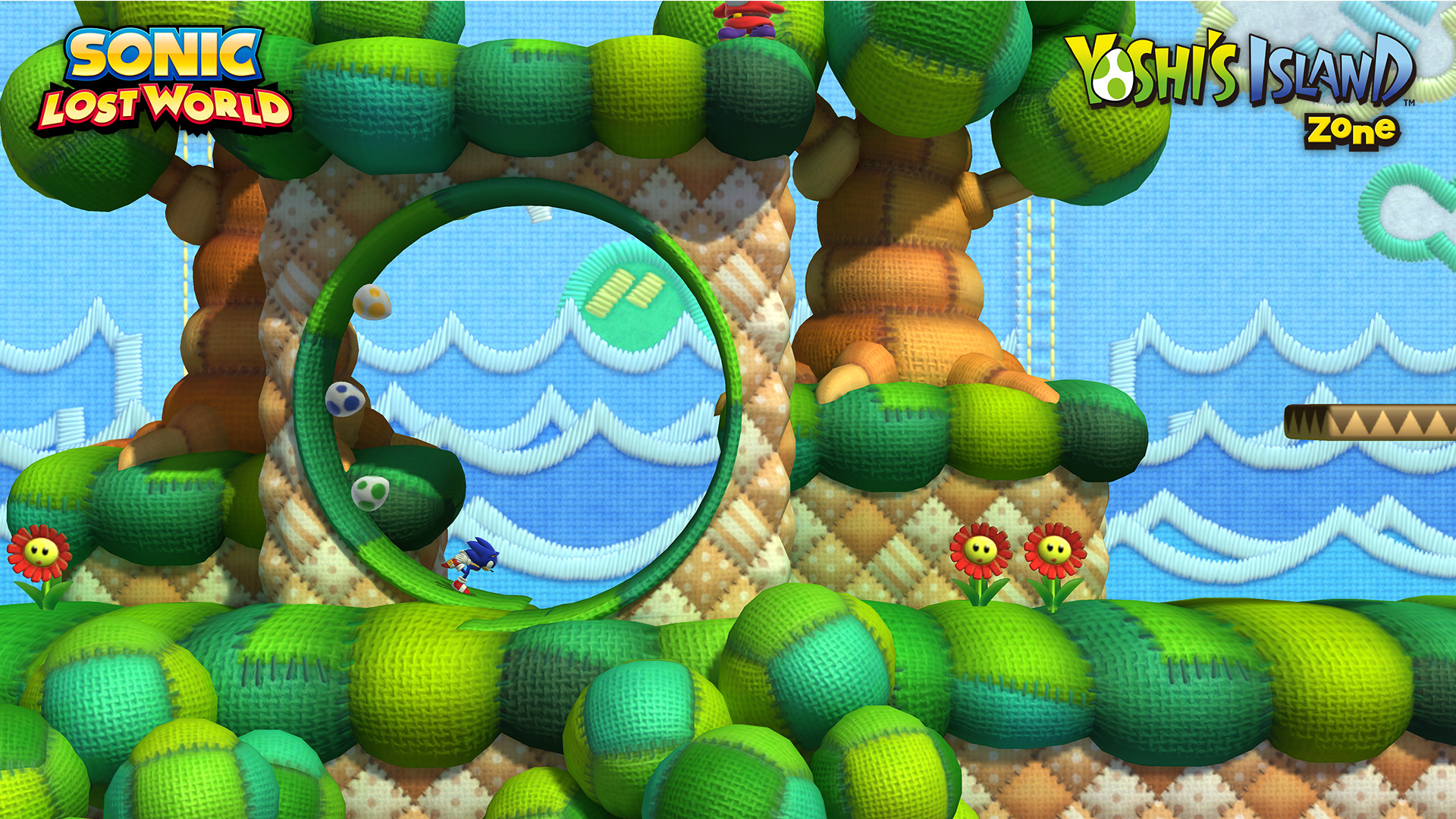 Sonic Lost World - кадр 6
