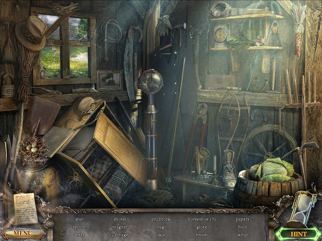 Timeless: The Forgotten Town Collector's Edition - кадр 1
