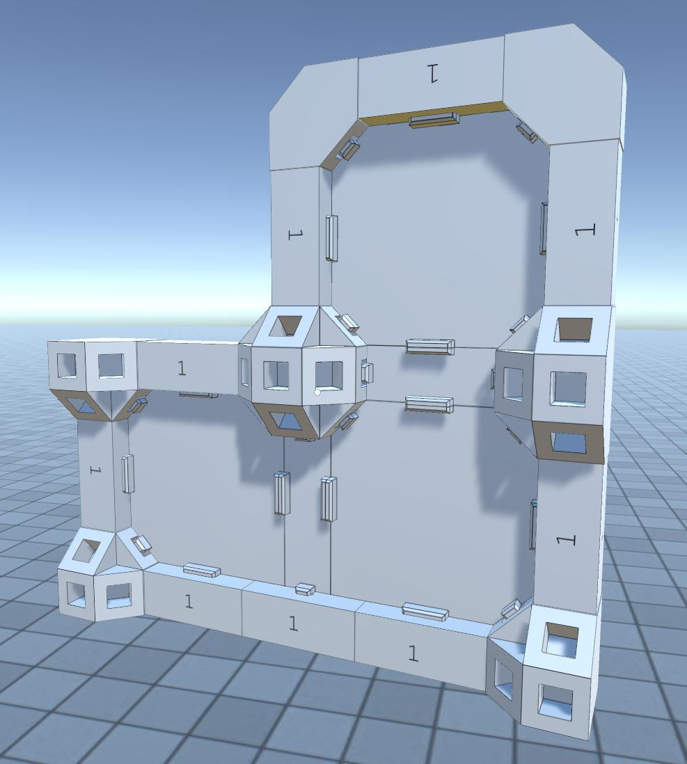 Mech Land - Prototype Build (itch) - кадр 1