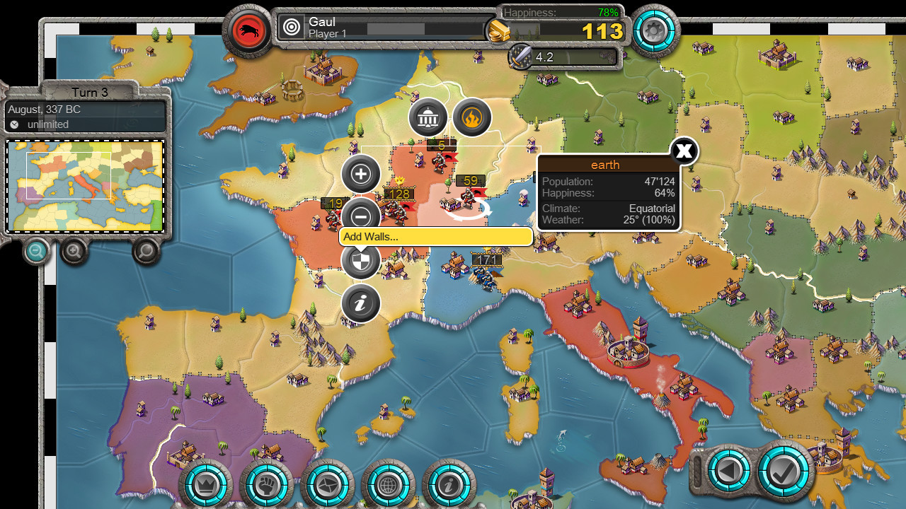 Age of Conquest IV - кадр 1