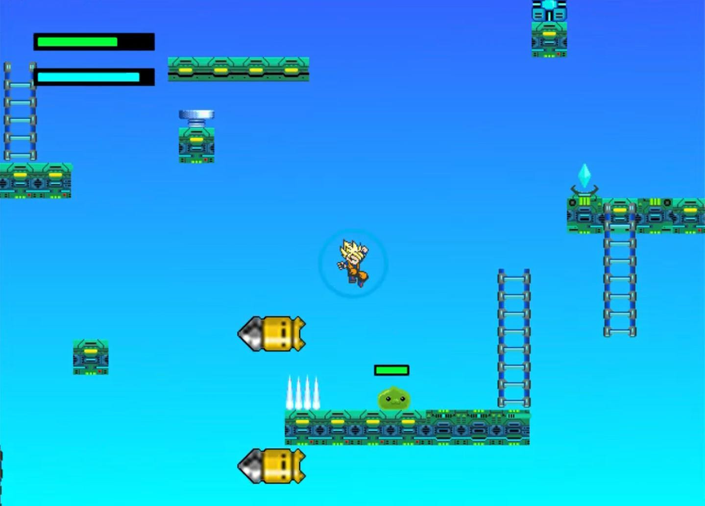 Rocky Zone (itch) - кадр 1