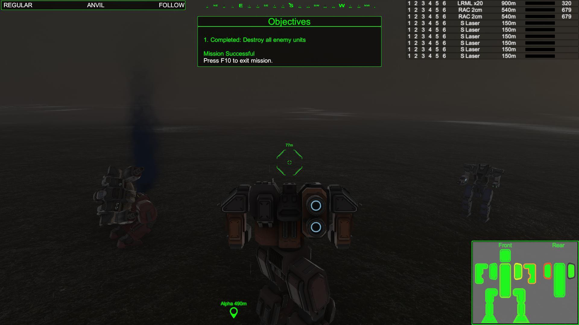 Mech Merc Company Demo (itch) - кадр 1
