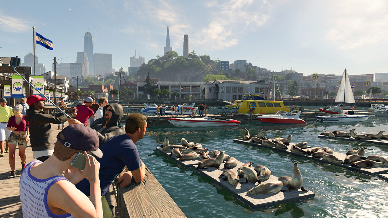 Watch Dogs 2 - кадр 1