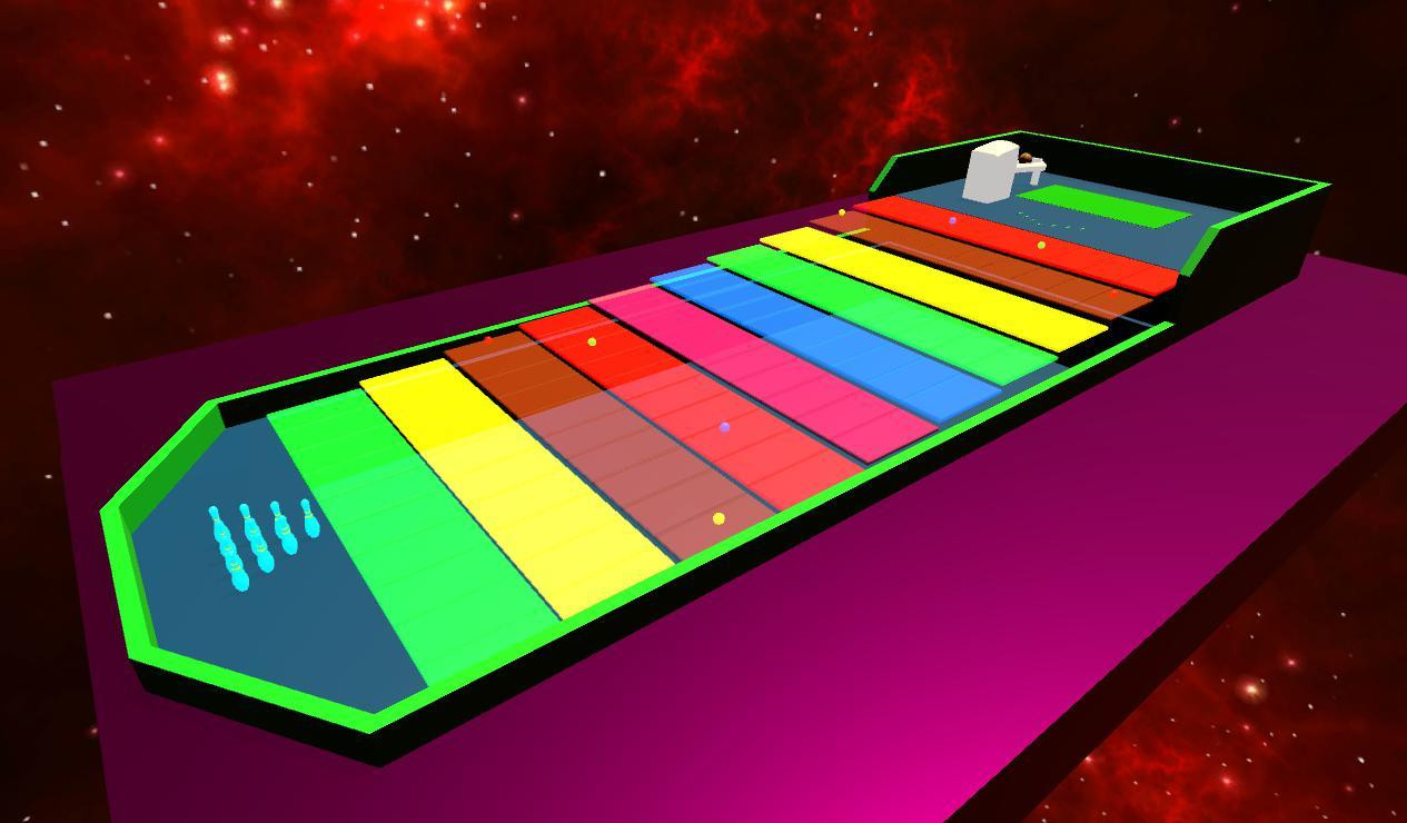 VR Mini Bowling (itch) - кадр 1