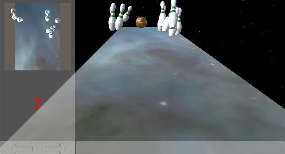Milky Way Bowling (itch) - кадр 1