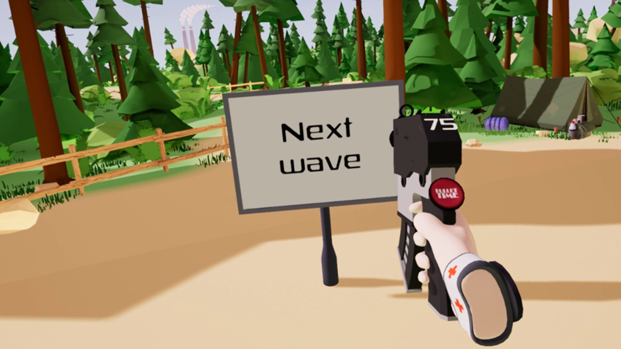BadRobots VR - кадр 1