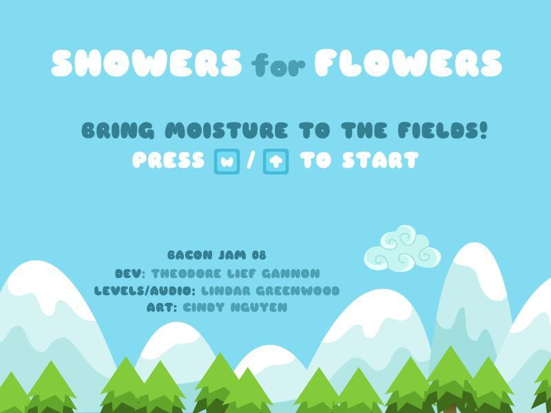 Showers for Flowers (Web) (itch) - кадр 1