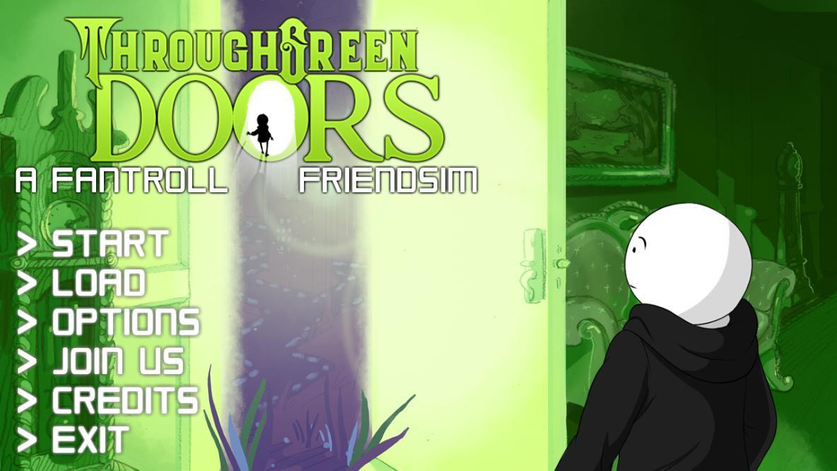 Through Green Doors (itch) - кадр 1