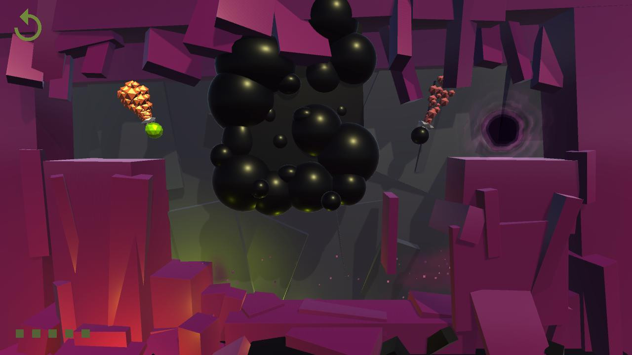 Unblocking space (itch) - кадр 1