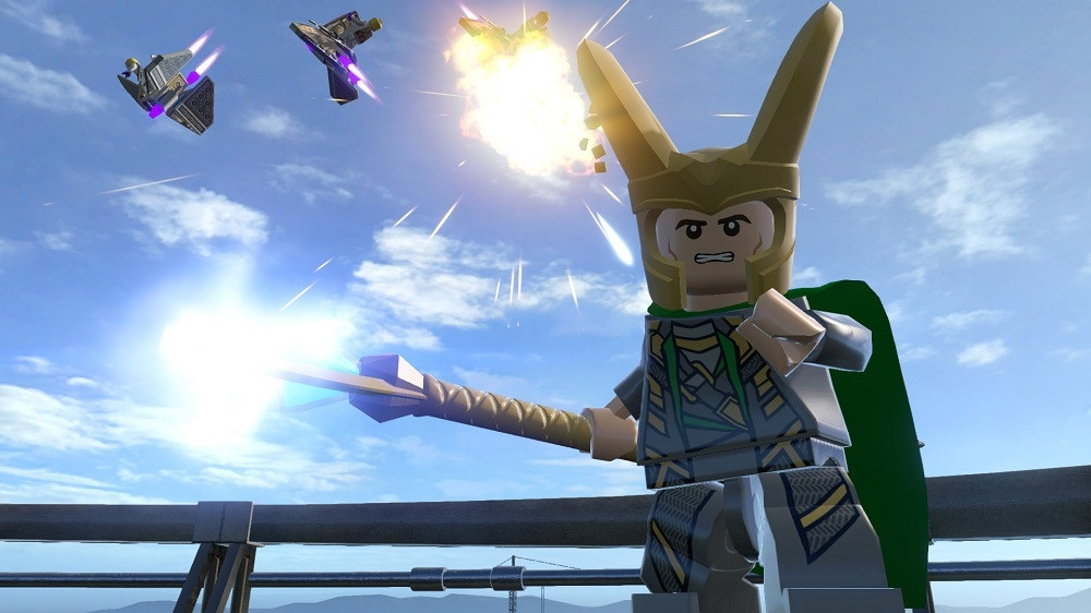 LEGO Marvel’s Avengers - кадр 4
