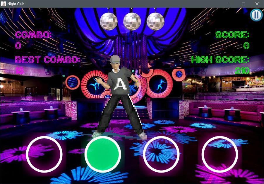 Night Club (itch) - кадр 1
