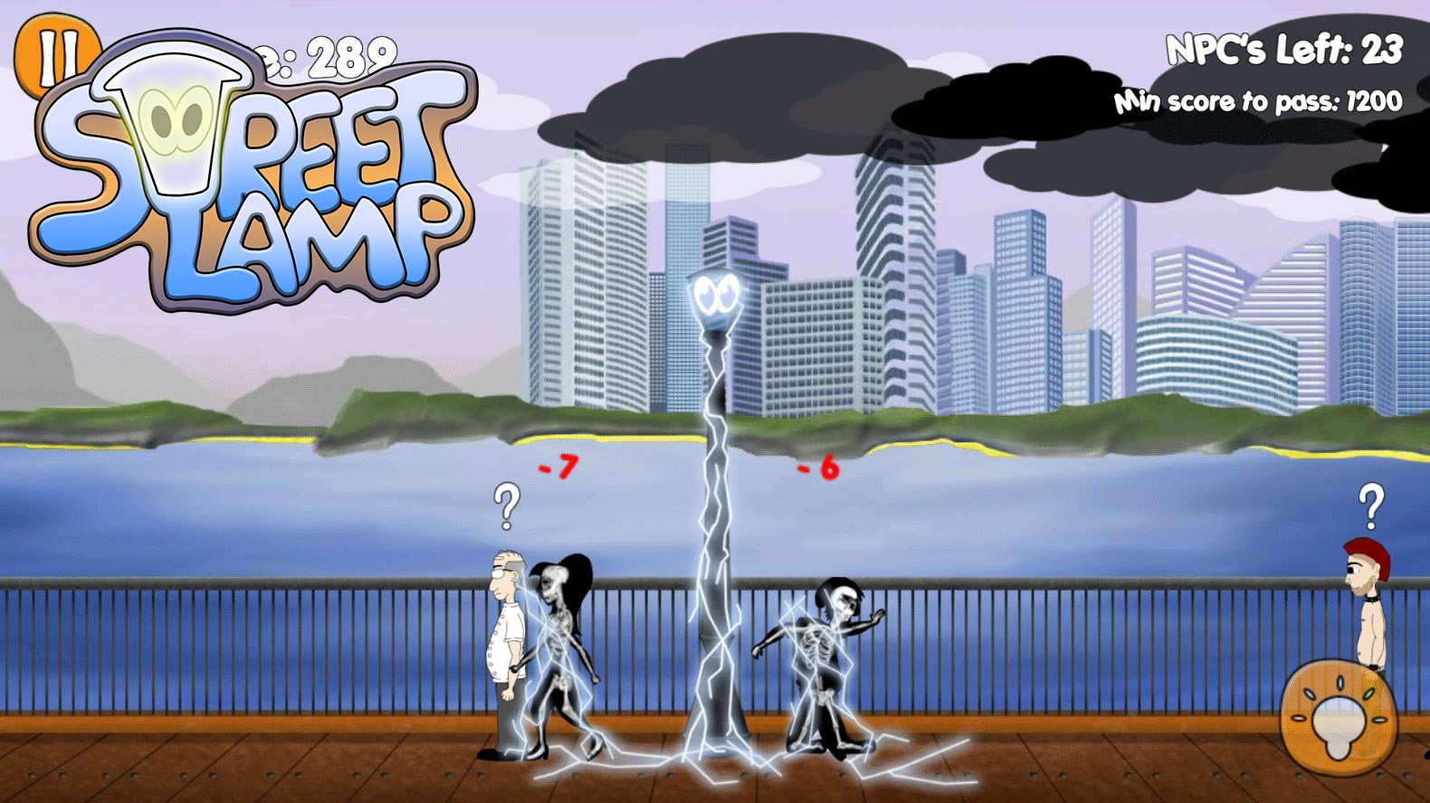 Street Lamp (itch) - кадр 1