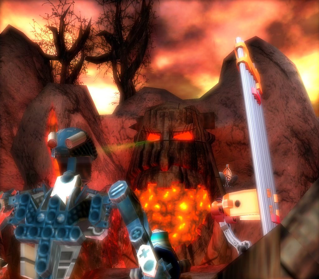 Bionicles heroes online