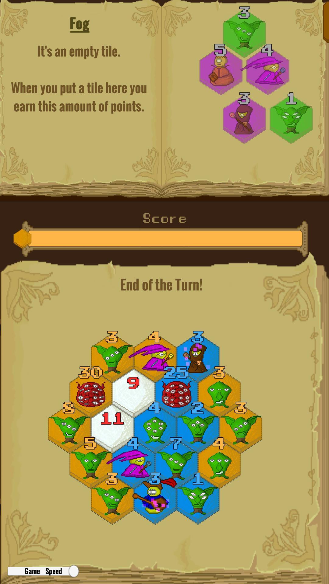 Hexroes (itch) - кадр 1