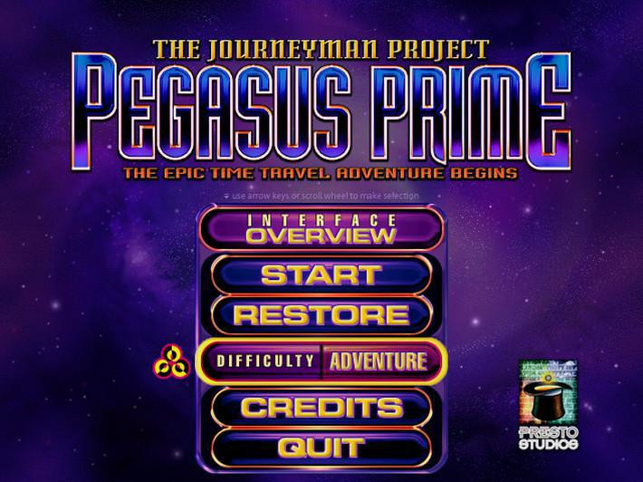The Journeyman Project 1: Pegasus Prime - кадр 1