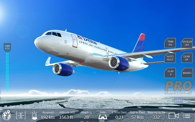 Pro Flight Simulator New York Premium Edition - кадр 1