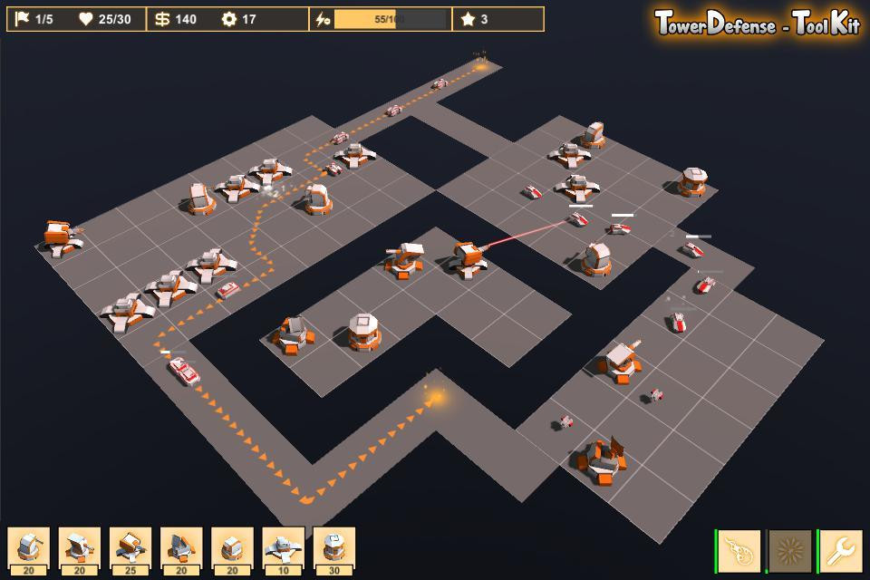 TDTK WebDemo (itch) - кадр 1