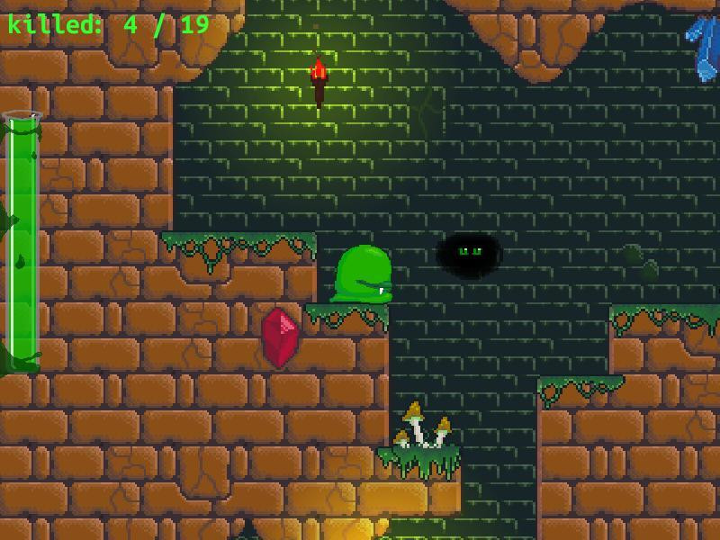 The Cursed Iron Cavern (itch) - кадр 1