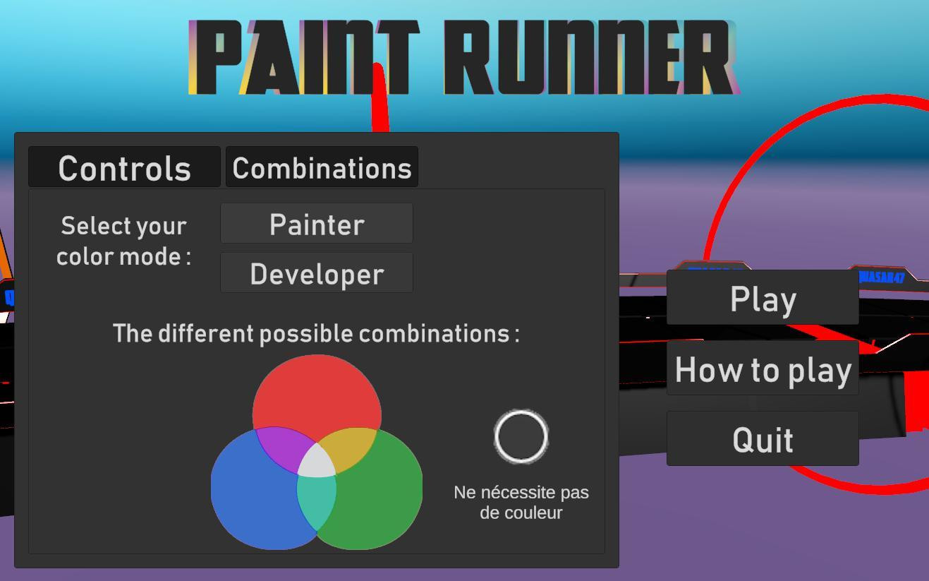 Paint Runner (Extra Credits game jam n° 5) (itch) - кадр 1
