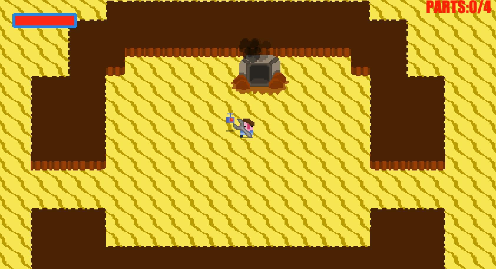 Get Home (Kid Yeti) (itch) - кадр 1