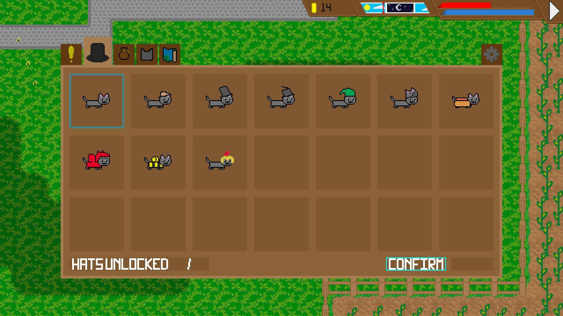 CATRPG 0.1.8 Demo (itch) - кадр 1