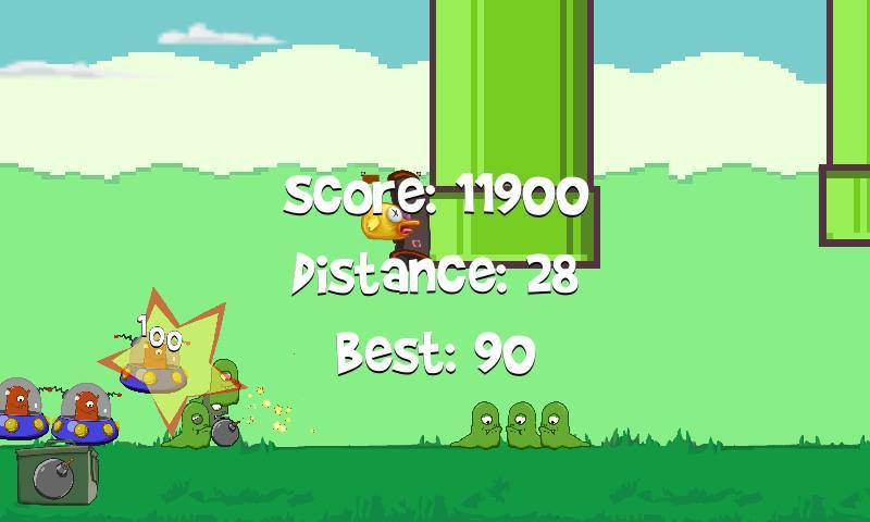 FlappyAttackOnline (itch) - кадр 1