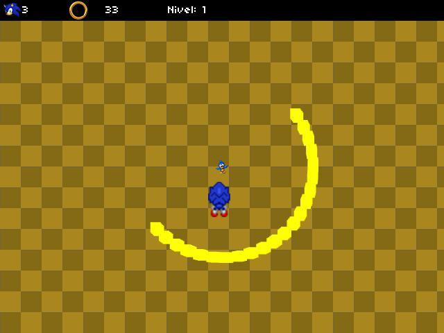 Sonic vs. Master Ring (itch) - кадр 1